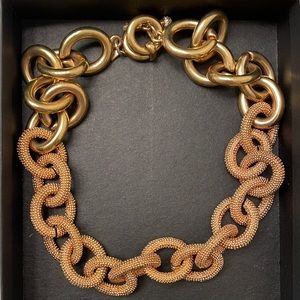 Banana republic chain link necklace